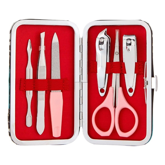 Party Like a Pineapple Manicure Set- - Picture 2 of 4